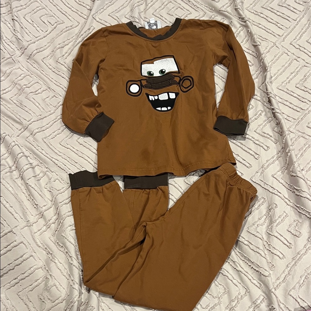 Kids Cars Character Pajamas